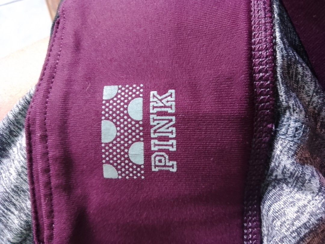 Victoria Secret Workout leggings (Category: Activewear) located in Quezon City. Submitted by marygee20 (Listing ID 1390658490, Image 3). Description: Victoria Secret PINK ( Workout leggings.