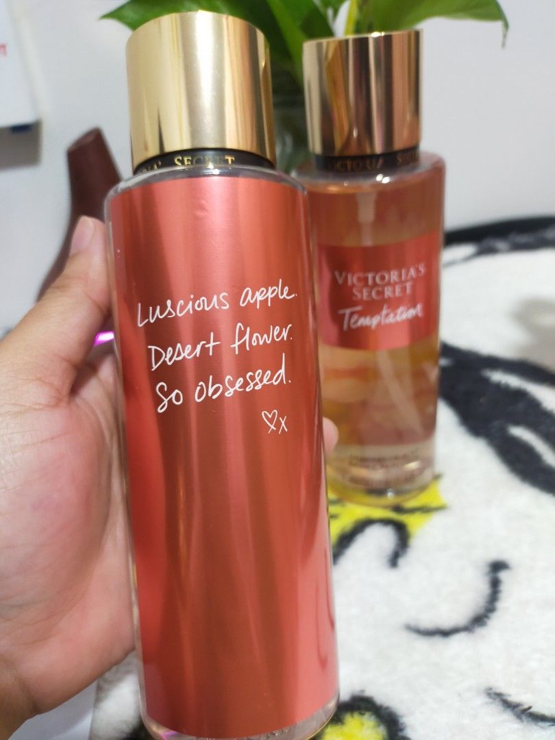 Victoria's Secret Temptation 250ml (Category: Fragrance & Deodorants) located in Cavite. Submitted by care20 (Listing ID 1390718816, Image 2). Description: Original Made in US.