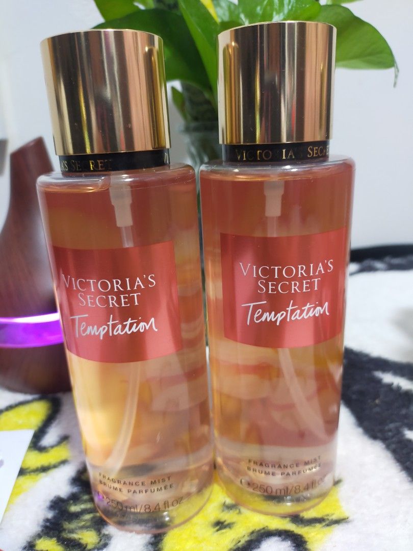 Victoria's Secret Temptation 250ml (Category: Fragrance & Deodorants) located in Cavite. Submitted by care20 (Listing ID 1390718816, Image 1). Description: Original Made in US.