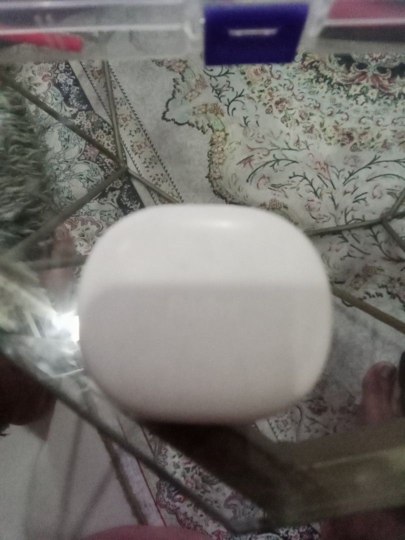 White Wireless Earbuds