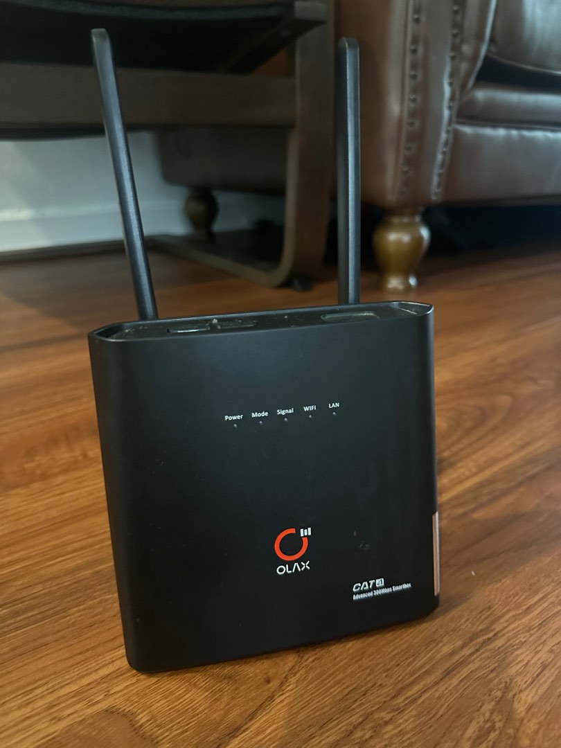 Oxio Modem Router Wifi Modem Router OLAX CPE AX9 PRO, Computers & Tech, Office & Business ...