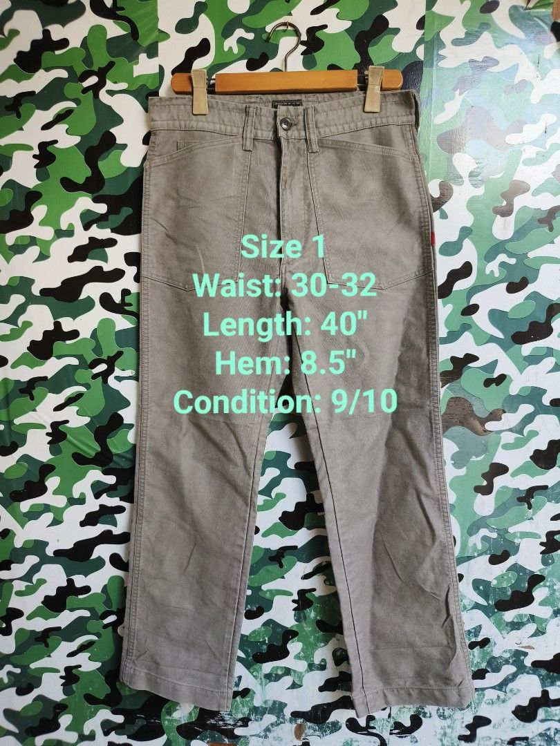 Wtaps AW17 "Seagull" Pants (Category: Trousers) located in Davao. Submitted by vndrgd (Listing ID 1390604639, Image 1). Description: Authentic No flaw Need wash before wearing Php 2,499 only.