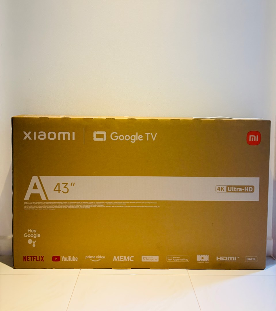 Xiaomi A PRO 65in 4K UHD Google TV - 2025
