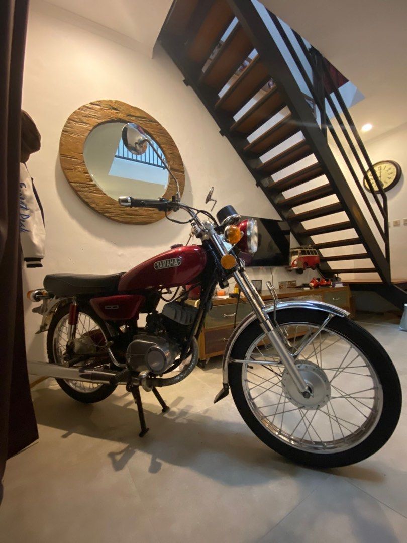 Yamaha ls 100, Motor di Carousell