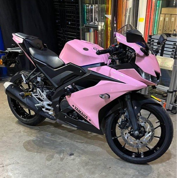 Philippines R15 Third Version 9+ Hundred Yamaha R15 Royalty-Free