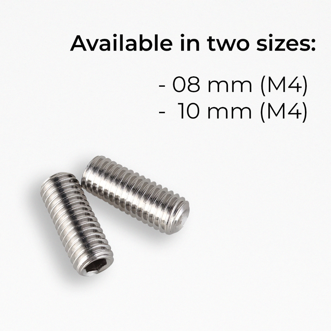 YOYO Axle 8-10 MM (M4) (Category: Action & Battle Toys) located in Carmona. Submitted by spinnerplus (Listing ID 1390734778, Image 3). Description: Axle is one of the most important parts of a yoyo. This is what keeping the yoyo and other parts together. Made out of stainless steel, the axle is surely rigid and will last long. Available in two different lengths of M4 size: 8mm & 10mm *yoyo and other parts in the photos are not included*.