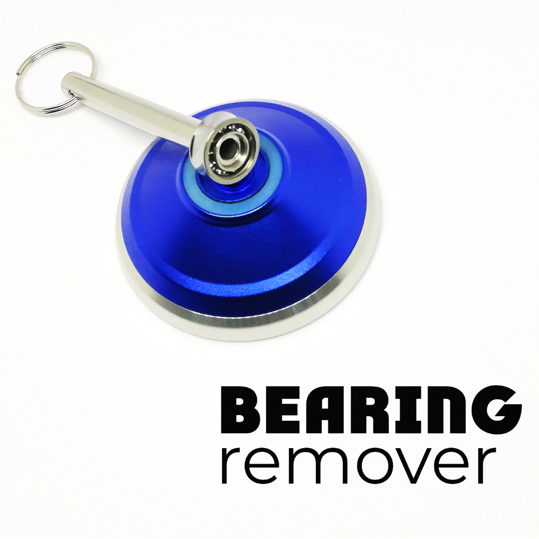 Yoyo Bearing Remover Tool (Category: Construction Tools & Equipment) located in Carmona. Submitted by spinnerplus (Listing ID 1390735713, Image 1). Description: Yoyo Bearings are sometimes very difficult to remove and can be frustrating especially if you want to upgrade your bearing or do a maintenance in your yoyo. Good thing there is a very simple and handy tool that can solve that problem. The Yoyo Bearing Remover Tool easily do the job and re