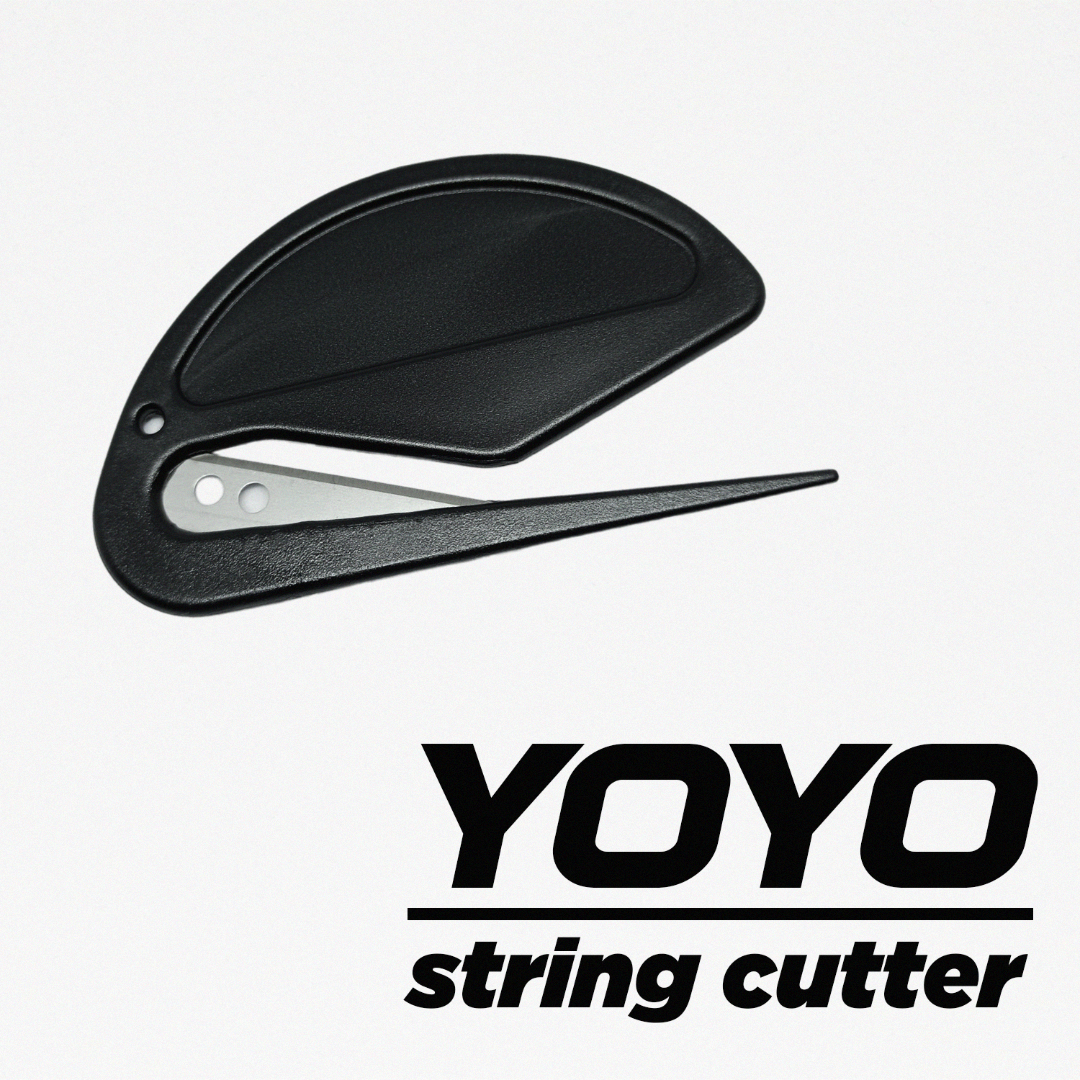 YOYO String Cutter - Quick & Easy to Use (Category: Craft Supplies & Tools) located in Carmona. Submitted by spinnerplus (Listing ID 1390731976, Image 2). Description: YOYO String Cutter is one of the convenient tool a yoyo player should. It is way easier and quicker to cut the excess strings for your yoyo. The design also make it safe for the user to avoid any injury. Product Dimensions: 7.5cm x 5cm Weight: 10g Quantity: 1 piece.