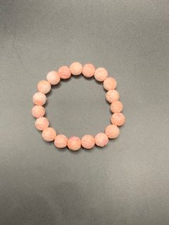 100%天然女王貝花球雕刻手串64218263626371110