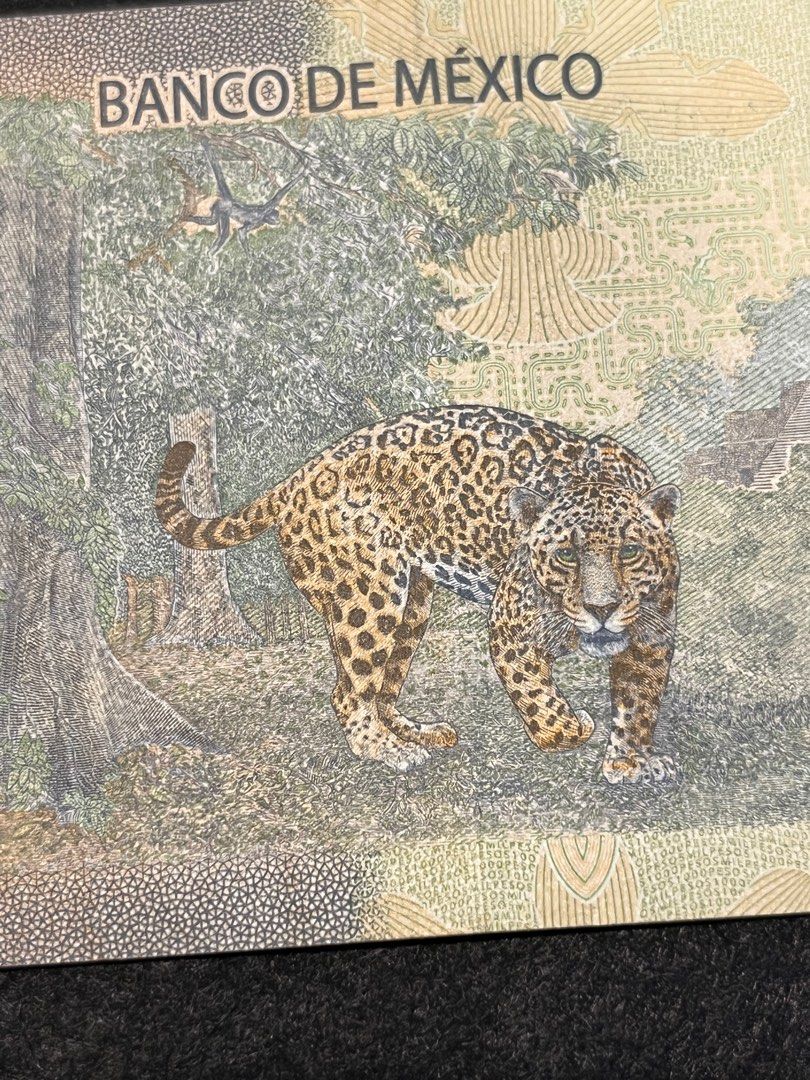 2023年墨西哥1,000 比索紙幣1,000 Mexico Pesos 1,000 MXN, 興趣及遊戲, 收藏品及紀念品, 錢幣-  Carousell