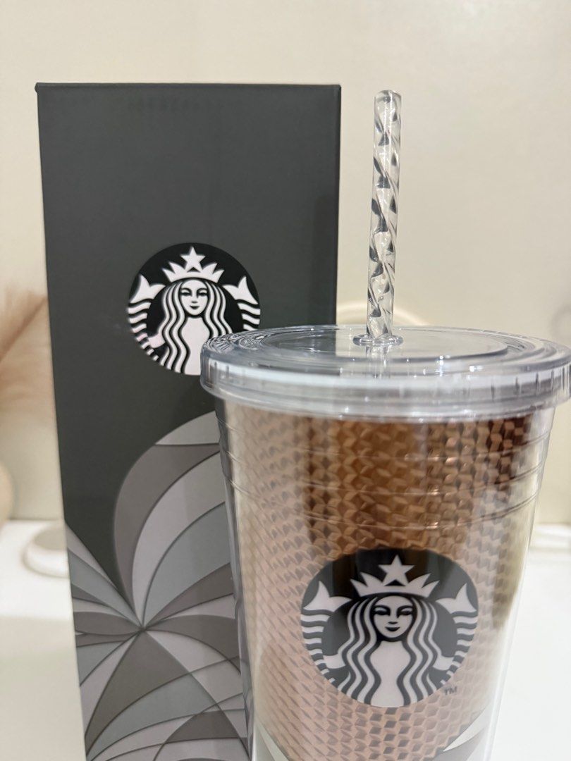 2023 Starbucks Traditions Cold Cup (Category: Coffee & Tea Tableware) located in Quezon City. Submitted by cakes.ami_ (Listing ID 1390959766, Image 2). Description: * Brand new with box * ₱700.