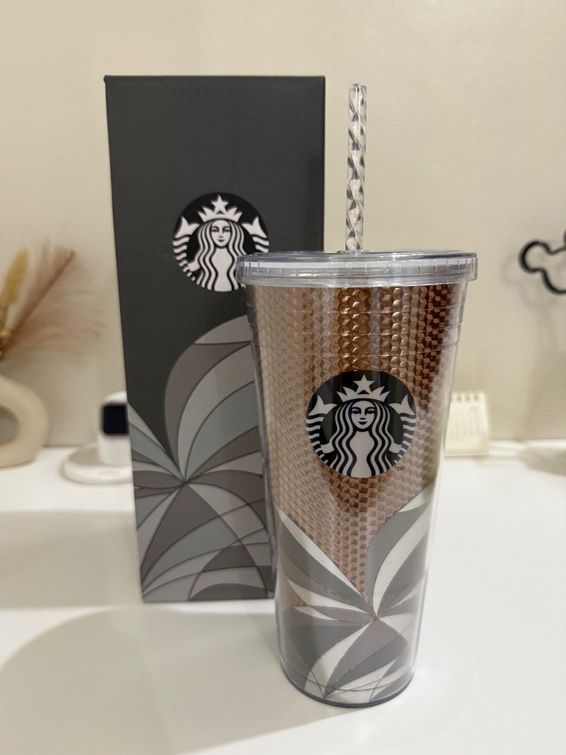 2023 Starbucks Traditions Cold Cup (Category: Coffee & Tea Tableware) located in Quezon City. Submitted by cakes.ami_ (Listing ID 1390959766, Image 1). Description: * Brand new with box * ₱700.