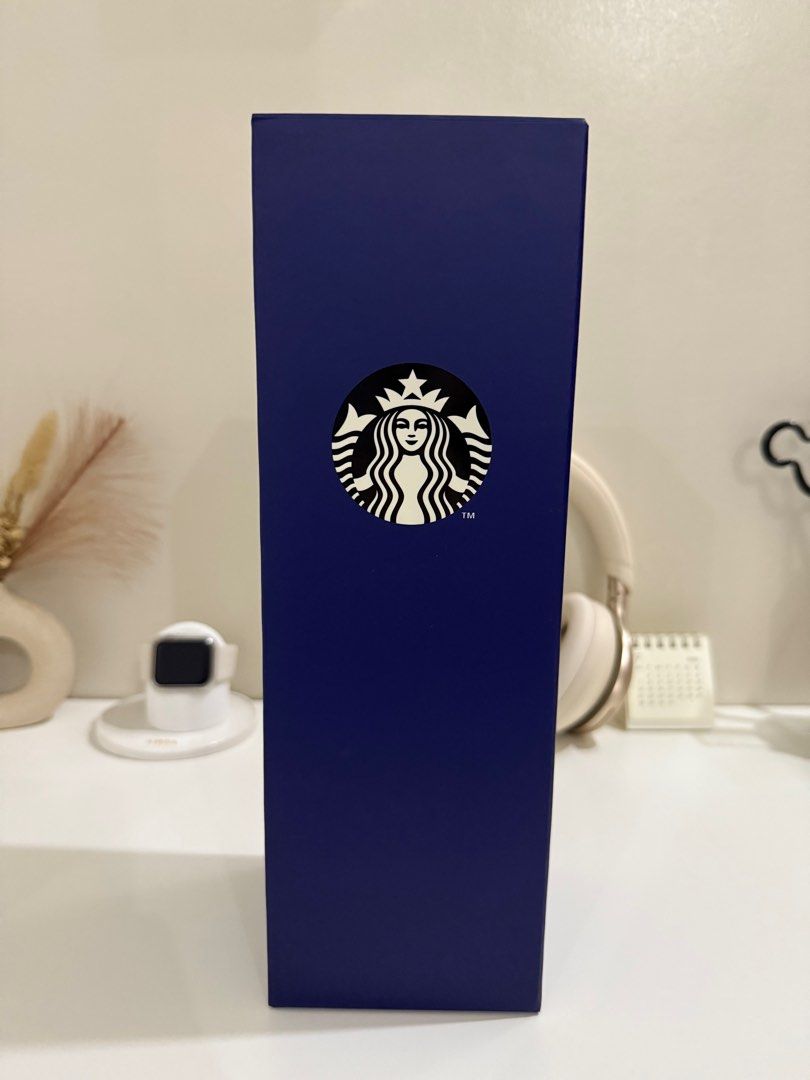 2025 Starbucks Traditions Indigo Cold Cup (Category: Coffee & Tea Tableware) located in Quezon City. Submitted by cakes.ami_ (Listing ID 1390959839, Image 3). Description: * Brand new with box * ₱700.