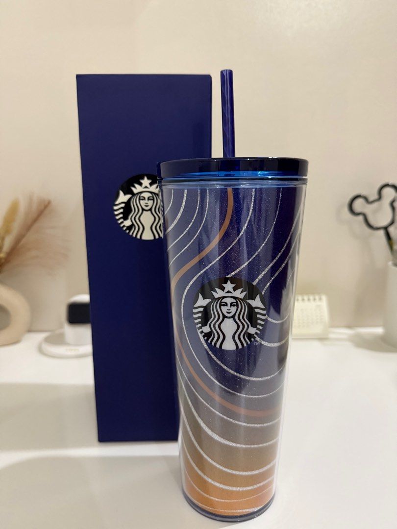 2025 Starbucks Traditions Indigo Cold Cup (Category: Coffee & Tea Tableware) located in Quezon City. Submitted by cakes.ami_ (Listing ID 1390959839, Image 1). Description: * Brand new with box * ₱700.