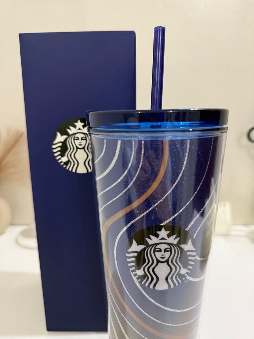 2025 Starbucks Traditions Indigo Cold Cup (Category: Coffee & Tea Tableware) located in Quezon City. Submitted by cakes.ami_ (Listing ID 1390959839, Image 2). Description: * Brand new with box * ₱700.