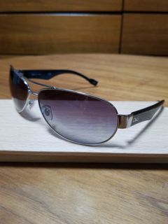 đšď¸ Sale #Retro #D&G 6064 061/8G Size 66 #Oval #Silver Metal Frame Black Acetate Arms Sunglasses #Square Round Silver Metal Black Acetate Arms #Sunglasses, #retrostyle #vintage64240750258306110
