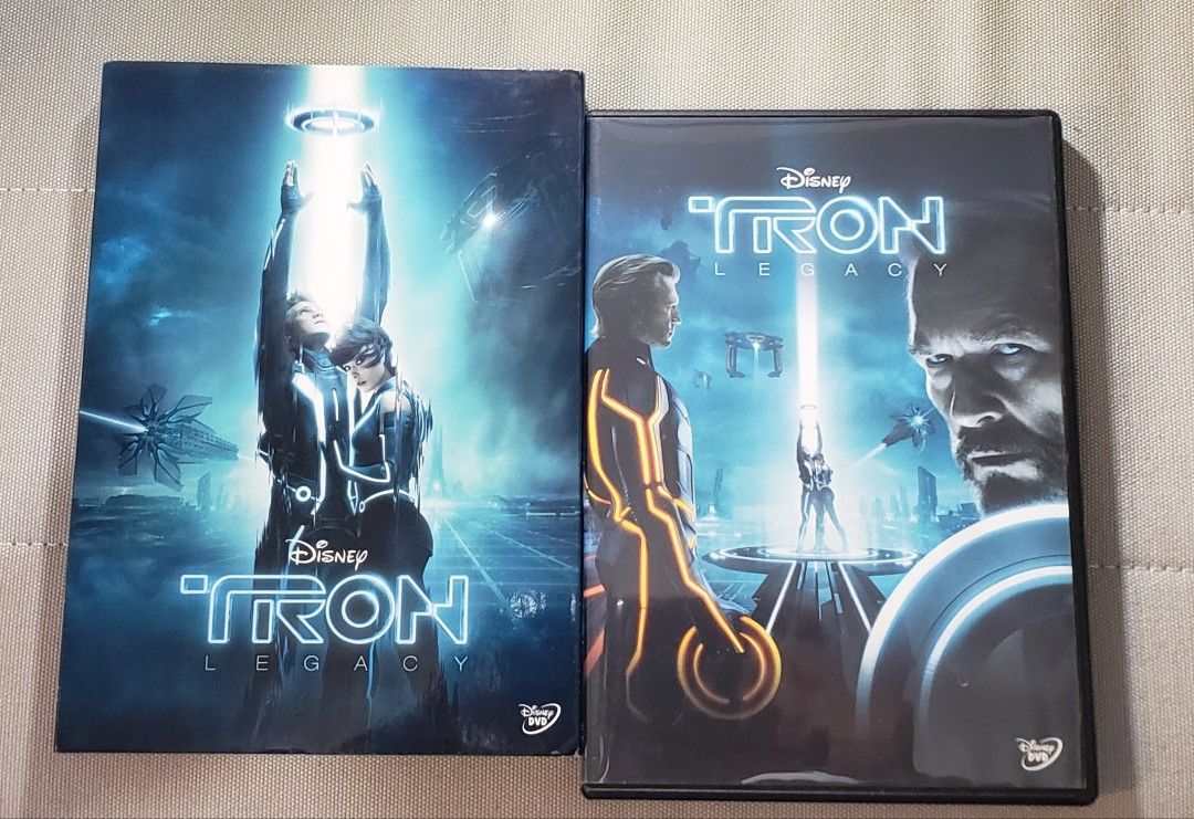 迪士尼Disney Tron Legacy 創戰紀2010 DVD 中文字幕, 興趣及遊戲, 音樂、樂器& 配件, 音樂與媒體- CD 及DVD -  Carousell