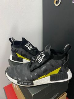Sepatu Adidas Nmd Stealth Nmd Bape Dijual Sepatu Carousell Indonesia