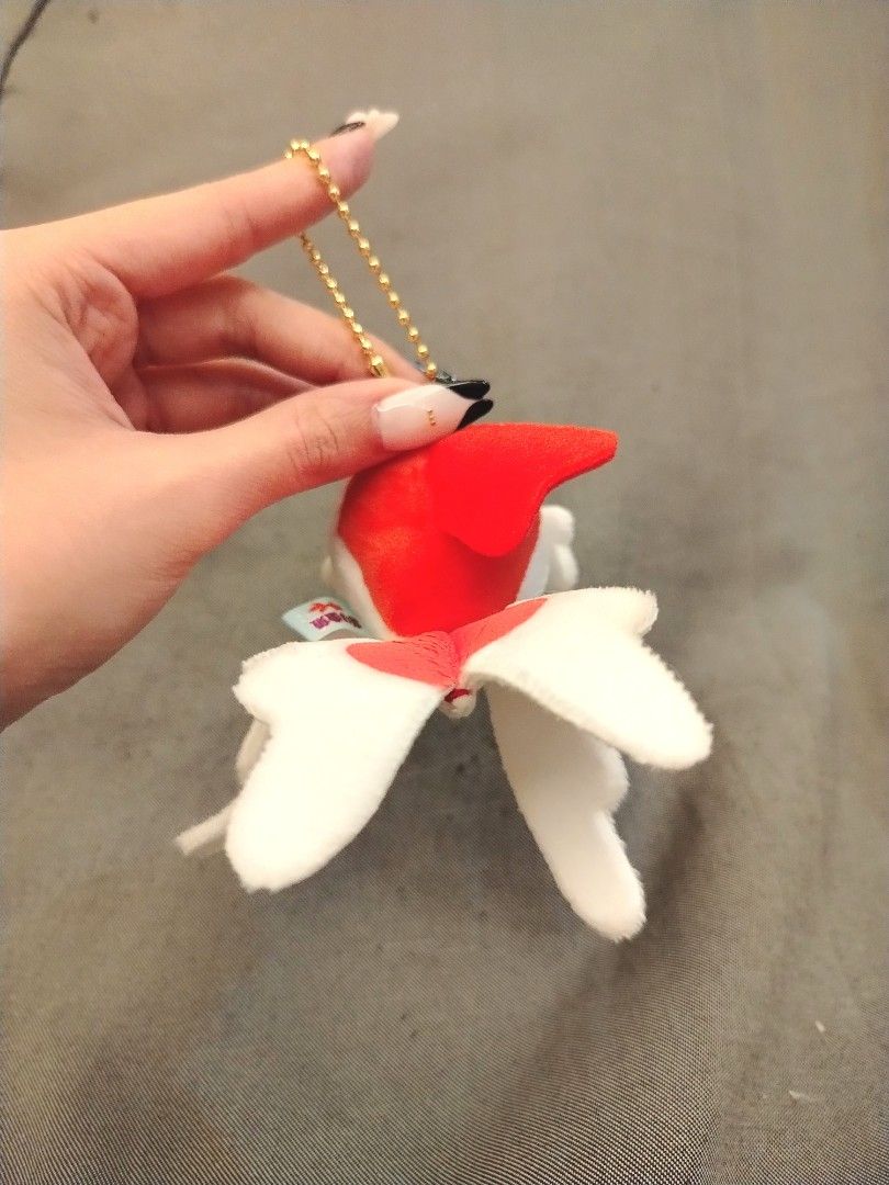 Amuse Japan Goldfish Plushie Keychain (Category: Plushies & Soft Toys) located in San Fernando. Submitted by jpmarketplace2023 (Listing ID 1390922273, Image 3). Description: 💚 All items are authentic from Japan. 💛 MOP: GCash (❌️ GCash Protect) 🩵 MOD: LBC only (❌️ S. Checkout, COD, COP) 💙 Meet-up: Vista Mall, San Fernando, Pampanga 💜 All items are on-hand. 🧡 First to pay gets the item first. ❤️ Breakable items are packed with care and cautio