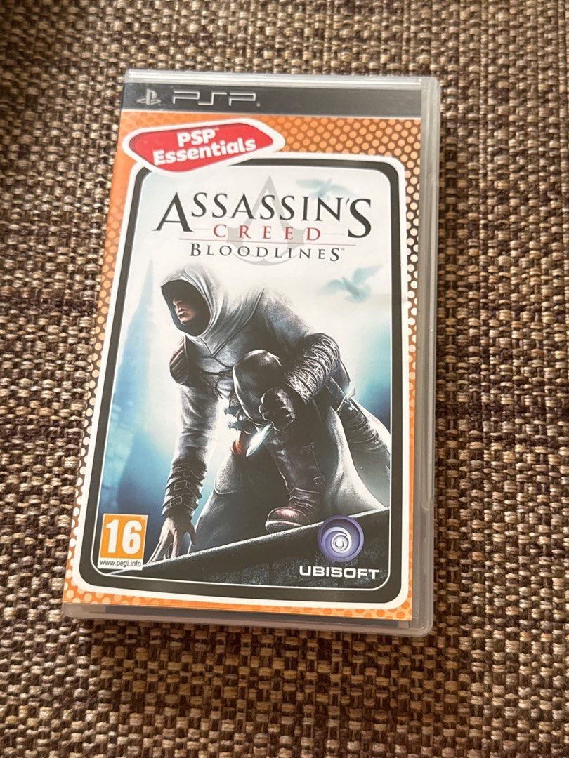 Assassin's Creed: Bloodlines (PSP), Video Gaming, Video Games ...