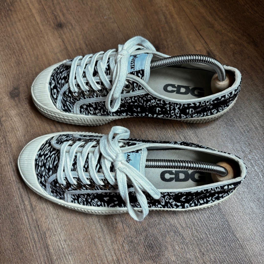 Authentic UK4 Comme des Garçons CDG x Novesta Sneakers, Men's