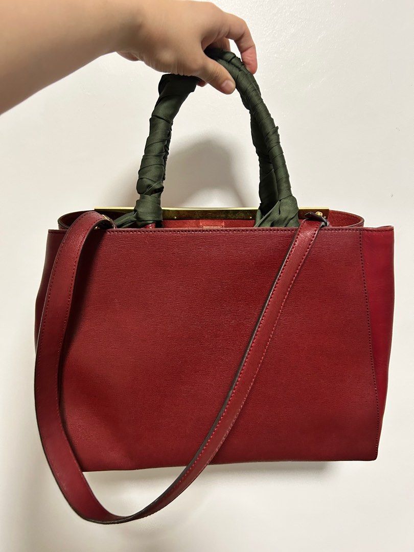 Authentic Fendi 2jours (Large) (Category: Luxury Bags & Wallets) located in Paranaque City. Submitted by Re_Up (Listing ID 1390870344, Image 2). Description: No inclusions. Hardware is still gold with some hair scratches. You may request for more photos. I forgot to upload the serial number. Still in pristine condition. Flaws are posted. May request for more pics. Low baller will not be entertained. AUTHENTIC. I don’t sell copies or fake products