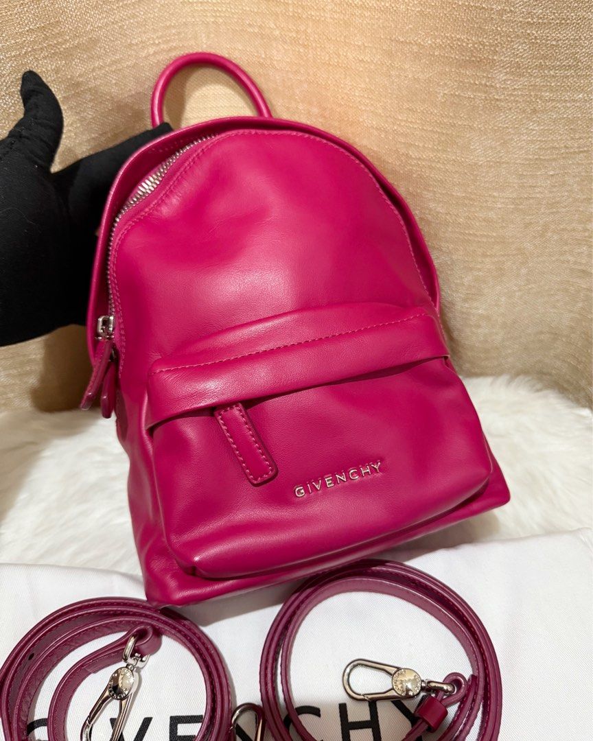 Authentic Givenchy Nano Backpack Sling Womens Bag (Category: Luxury Bags & Wallets) located in Pasig City. Submitted by bestluxurybuys (Listing ID 1390878164, Image 3). Description: Authentic Givenchy Nano Backpack Sling Womens Bag Dm or Vber O92755II747.