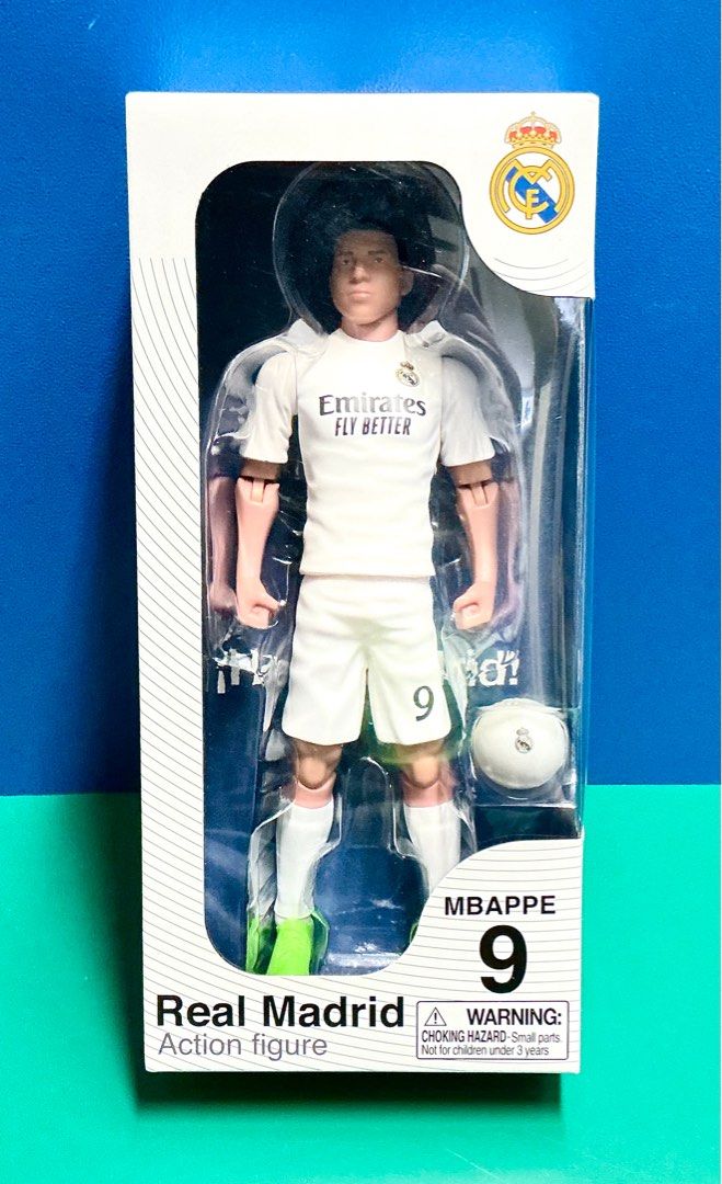 Monopatín Oficial Del Real Madrid – Ruedas De PVC Y Base Antideslizante, Impresión A Doble Cara, Regalo Perfecto Para Fans Del Fútbol