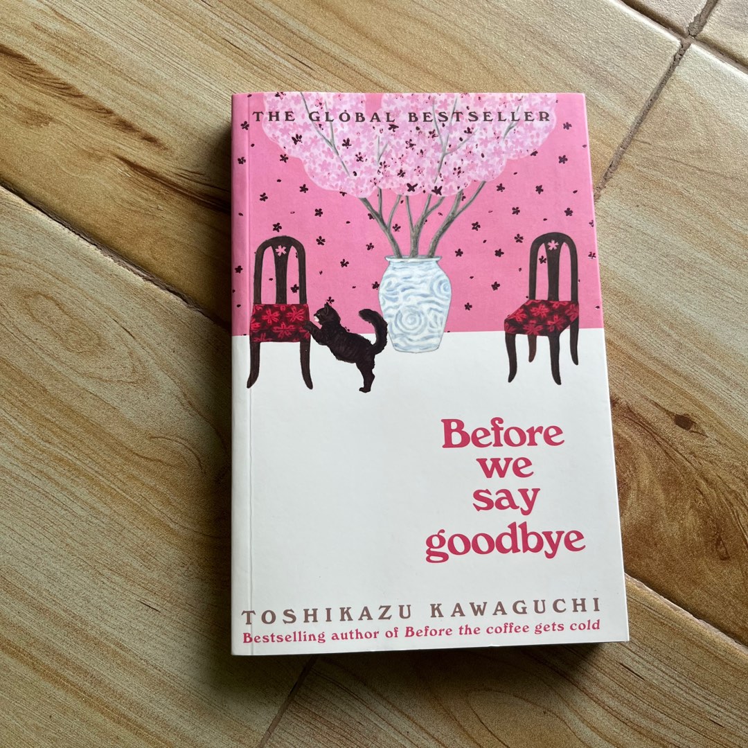 before we say goodbye by toshikazu kawaguchi, Hobbies & Toys, Books ...