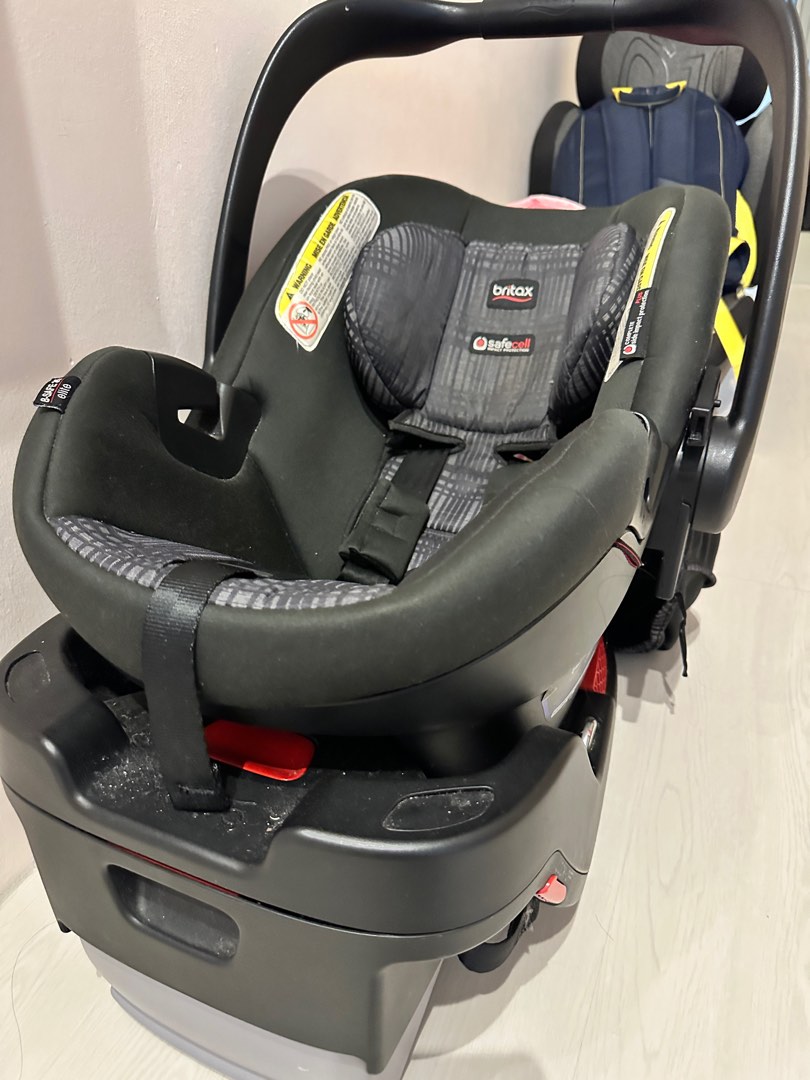 Safe Cell Car Seat SafeCell Technology Car Seat Britax B-Safe Ultra Infant Car  Seat