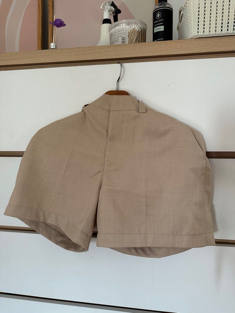 Button down Coords (Category: Sets or Coordinates) located in Cebu City. Submitted by bees.honey (Listing ID 1390838023, Image 2). Description: Customize button down coords with good quality fabric Used only once during my daughter’s birthday lastmonth (Aug 2025) Large size Dimension: Bust: 33inches Waist: 30-32inches .