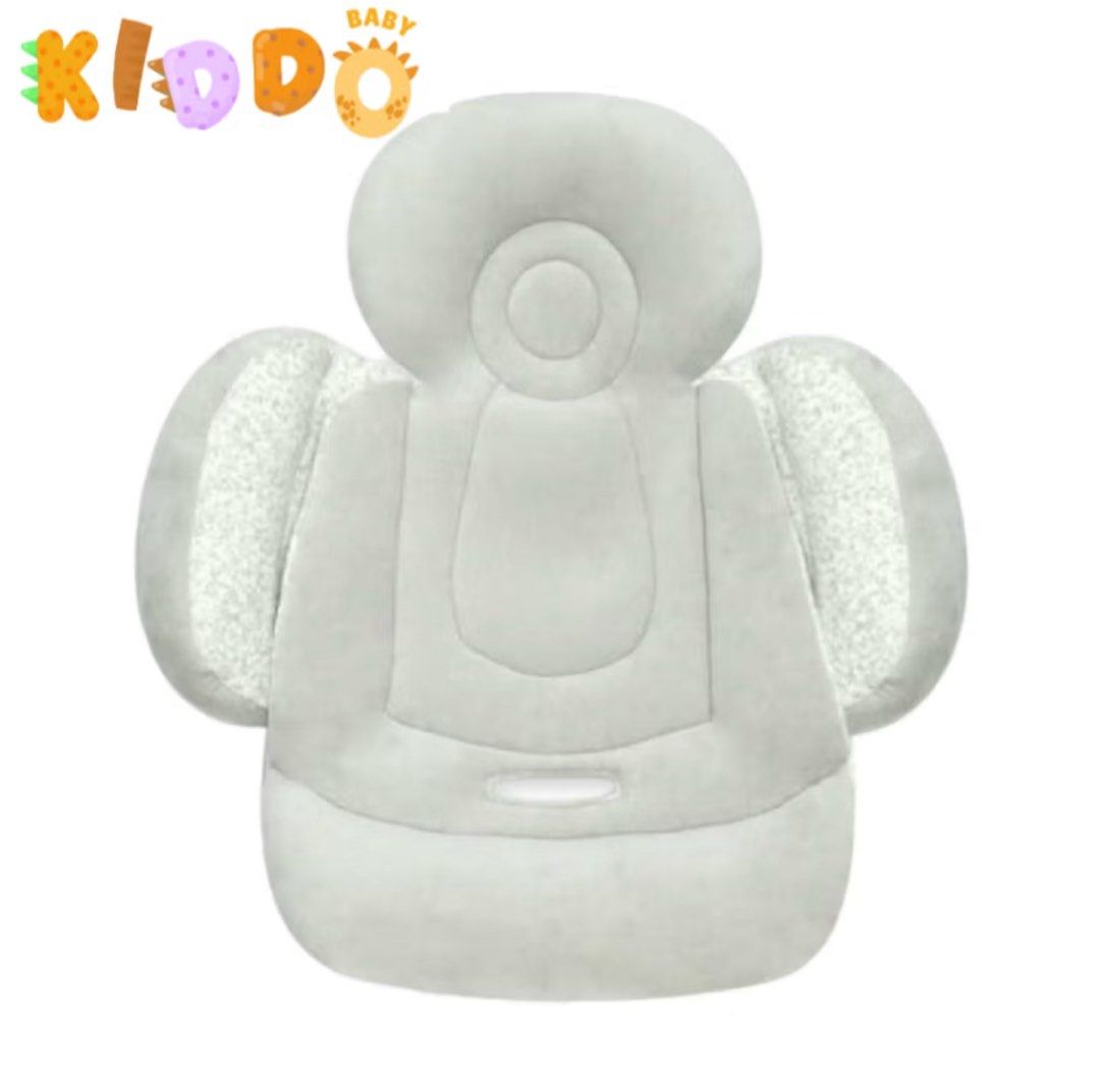 Car Seat Stroller Pad (Category: Strollers) located in Quezon City. Submitted by declutteringmj (Listing ID 1390927696, Image 1). Description: Car Seat Insert For Infant Soft Baby Stroller Pad Liner Head And Body Support Only used twice. No issues. Material: Polyester / Cotton Feature: Anti-Static, Anti Dust Mite, Therapy, PORTABLE, Anti-pilling, Nondisposable Technics: woven Style: CLASSIC Type: baby pillows Filling: Memory foam, Filling Pattern
