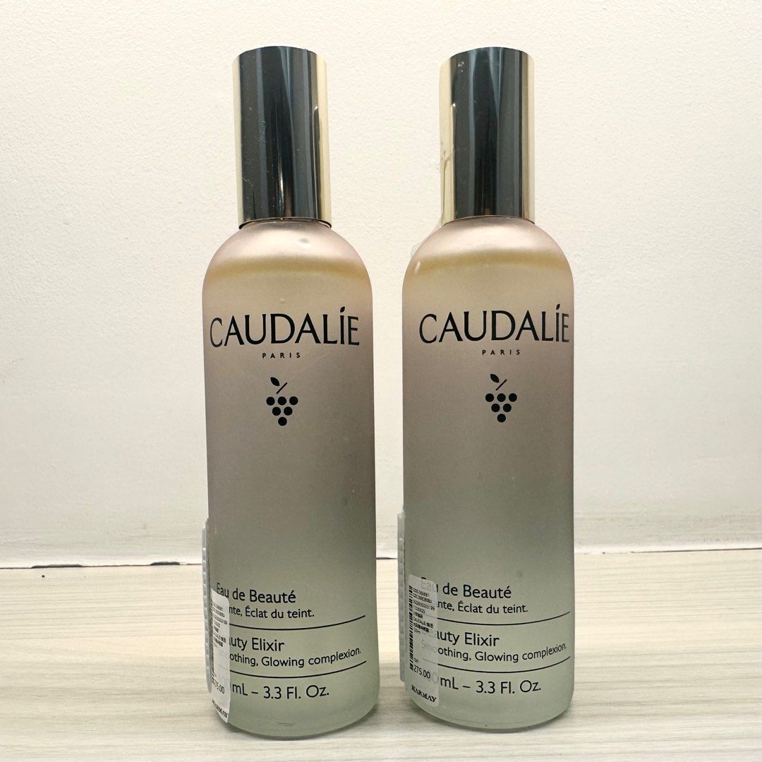 Caudalie Beauty Elixir (100ml) (Category: Face Care) located in Makati City. Submitted by thriftd. (Listing ID 1389621407, Image 2). Description: Item: Caudalie Beauty Elixir (100ml) - Retails for around (P 3,170+ in PH) Remarks: - Purchased from Harmay in Shanghai, can show receipt if in doubt of authenticity - Brand new, authentic and unopened - 1 pc available Rules: - MOP: GCash - Shipping is to be shouldered by the buyer - Feel free to messag