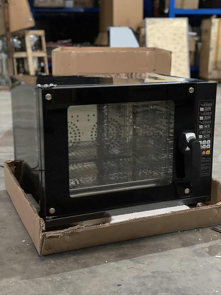 CONVECTION OVEN (Category: Bakeware) located in Lucena. Submitted by cadshalinealmanza (Listing ID 1390858058, Image 3). Description: EPA-30 COMMERCIAL CONVECTION OVEN ₱31,990 SPECIFICATION : COMMERCIAL CONVECTION OVEN 4 PANS WITH FREE 4TRAYS. Intelligent hot air circulation furnace. Fan: Double fan Volume capacity : 60L Power: 4200 W Voltage: 220 v Net weight: 58 Kg Dimensions: 710*605*510 (mm). SALE! SALE! SALE! 😍😱 NEW ARRIVAL ✅WE ARE LEGIT S