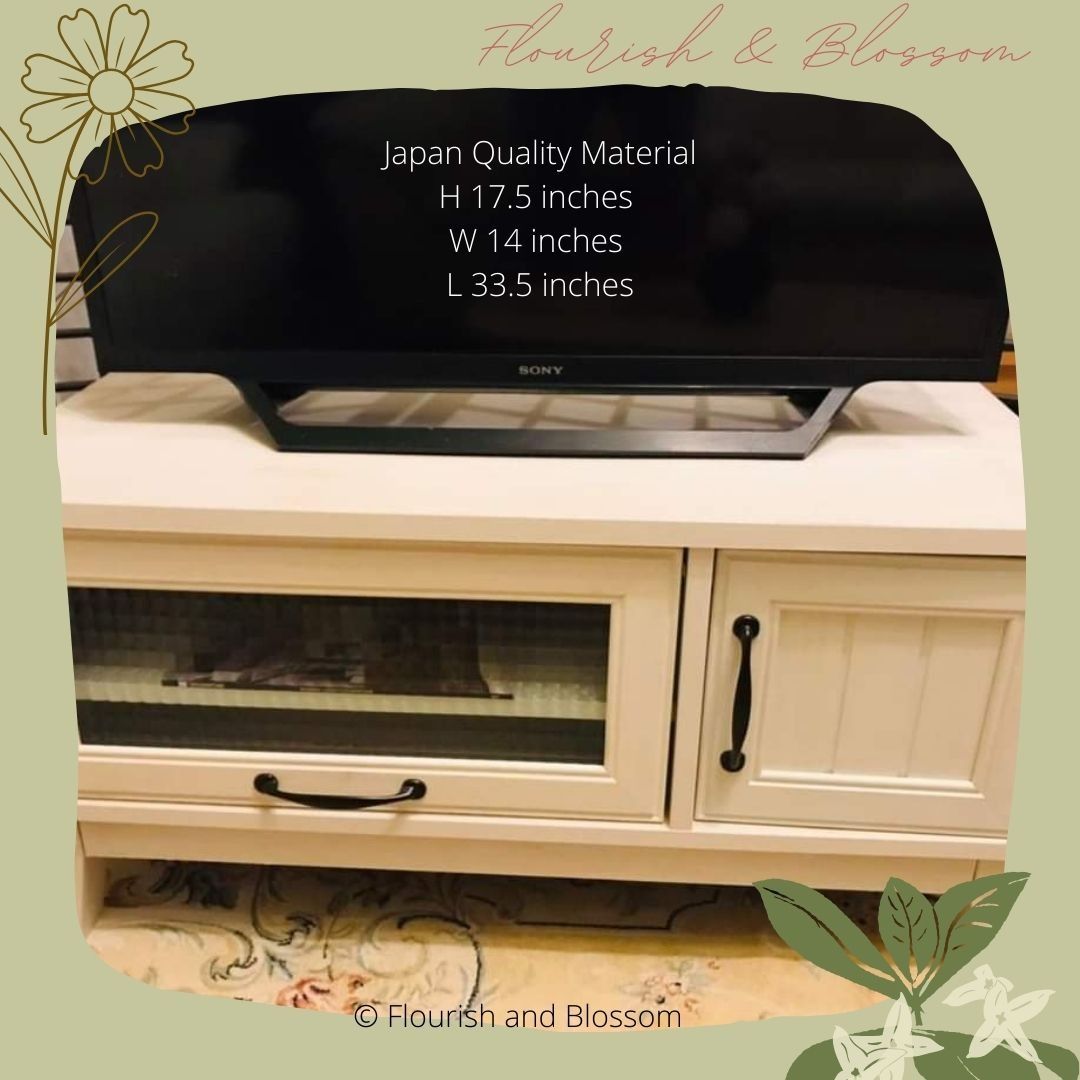 Cottage style tv console (Category: TV Consoles) located in Cavite. Submitted by tidyupper (Listing ID 1390793845, Image 2). Description: Details seen in photo .