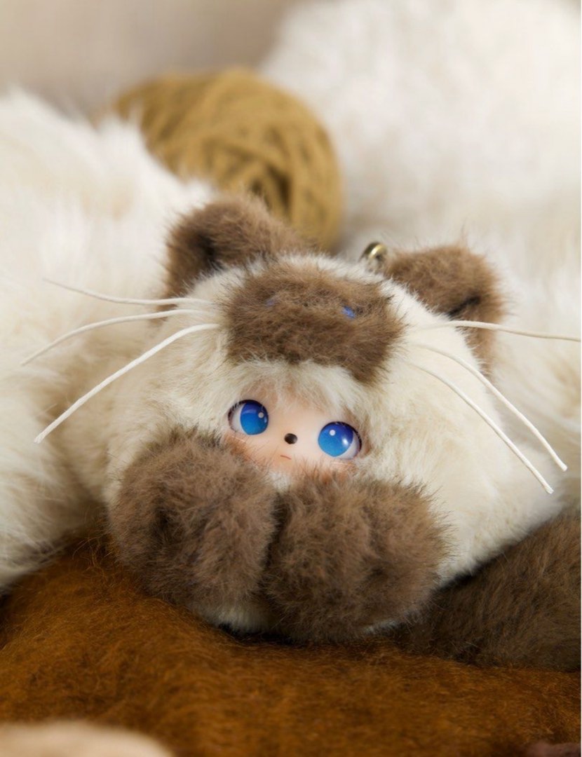 その他 POPMART DIMOO Fluffy Ball-Kitty dimoo_kitty_pts_exclusive_1757