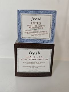 新品未開封* Fresh B la c k Tea Mask Black Tea