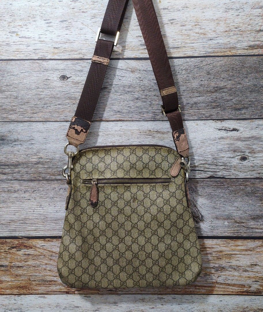 Tas Gucci Soho Gucci Sling Bag Brown Gucci Soho Disco Tan Online