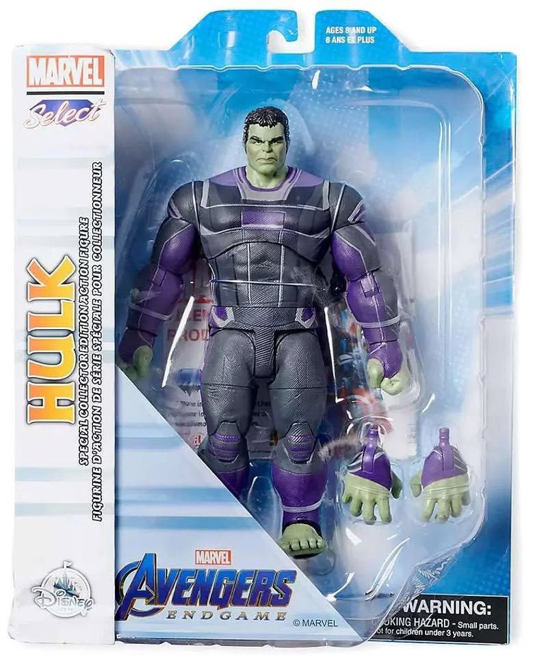 HULK - END GAME - MARVEL SELECT (Category: Figurines & Statues) located in Navotas City. Submitted by miguelboogle (Listing ID 1390875759, Image 1). Description: RFS: FOR MY MEDICAL TREATMENT MS _ HULK _ END GAME 💯 AUTHENTIC box CONDITION: 6 / 10 NEGOTIABLE Meet up @ Malabon / Navotas Or delivery of ur choice @ ur own expense.