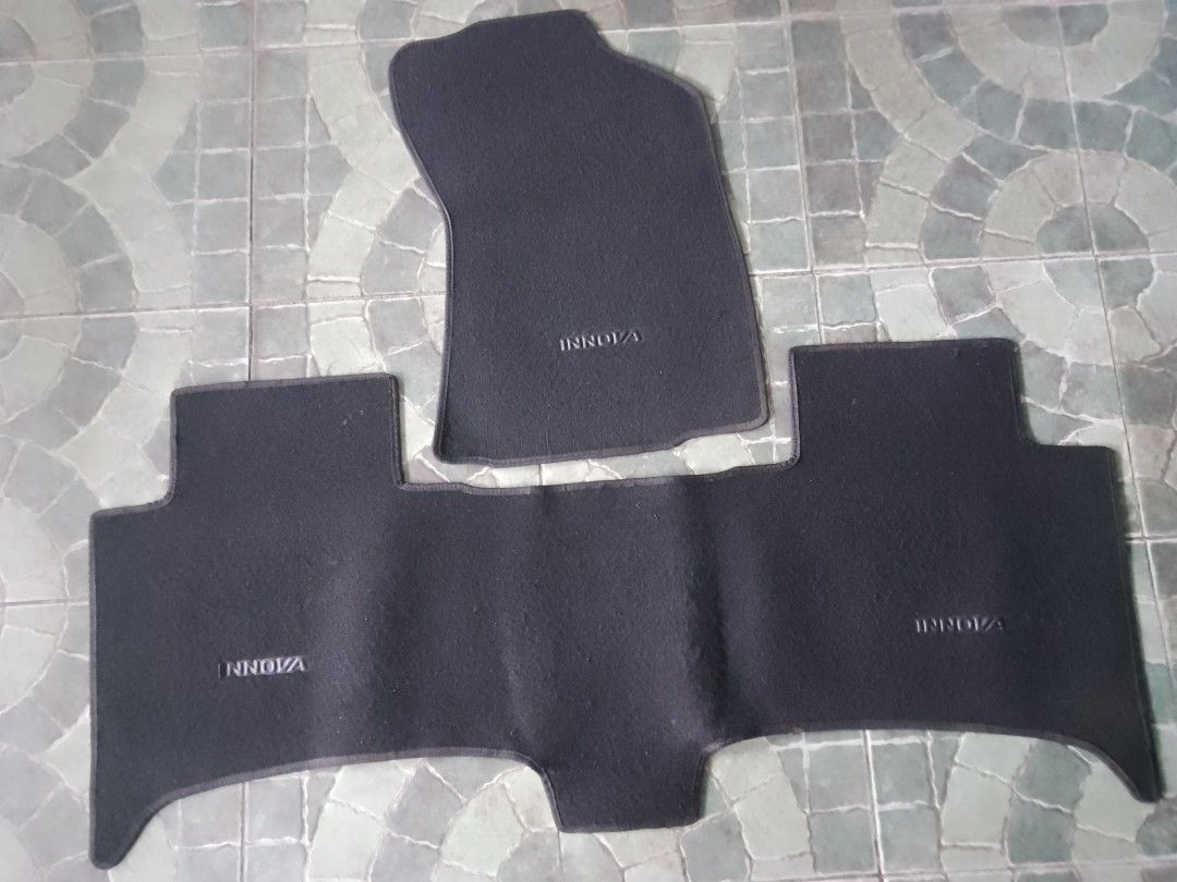 Innova Matting (Category: Upholstery, Seatcovers and Other Interior Parts and Accessories) located in Taytay. Submitted by marlonbeech (Listing ID 1390810984, Image 1). Description: 2 items for 2017 Innova Matting.Rizal area.495 pesos only.Shipping sagot ng buyer..