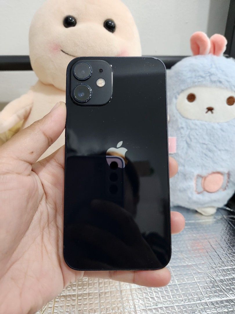 IPHONE 12 MINI 128GB f.u (Category: iPhone 12 Series) located in Mandaluyong City. Submitted by cellspaceph (Listing ID 1390824957, Image 1). Description: IPHONE 12 MINI 128GB factory unlocked 78% battery health All working Any sim issue: minimal dents/scratch Php9,500 ‼️ unit only no swap mandaluyong loc.