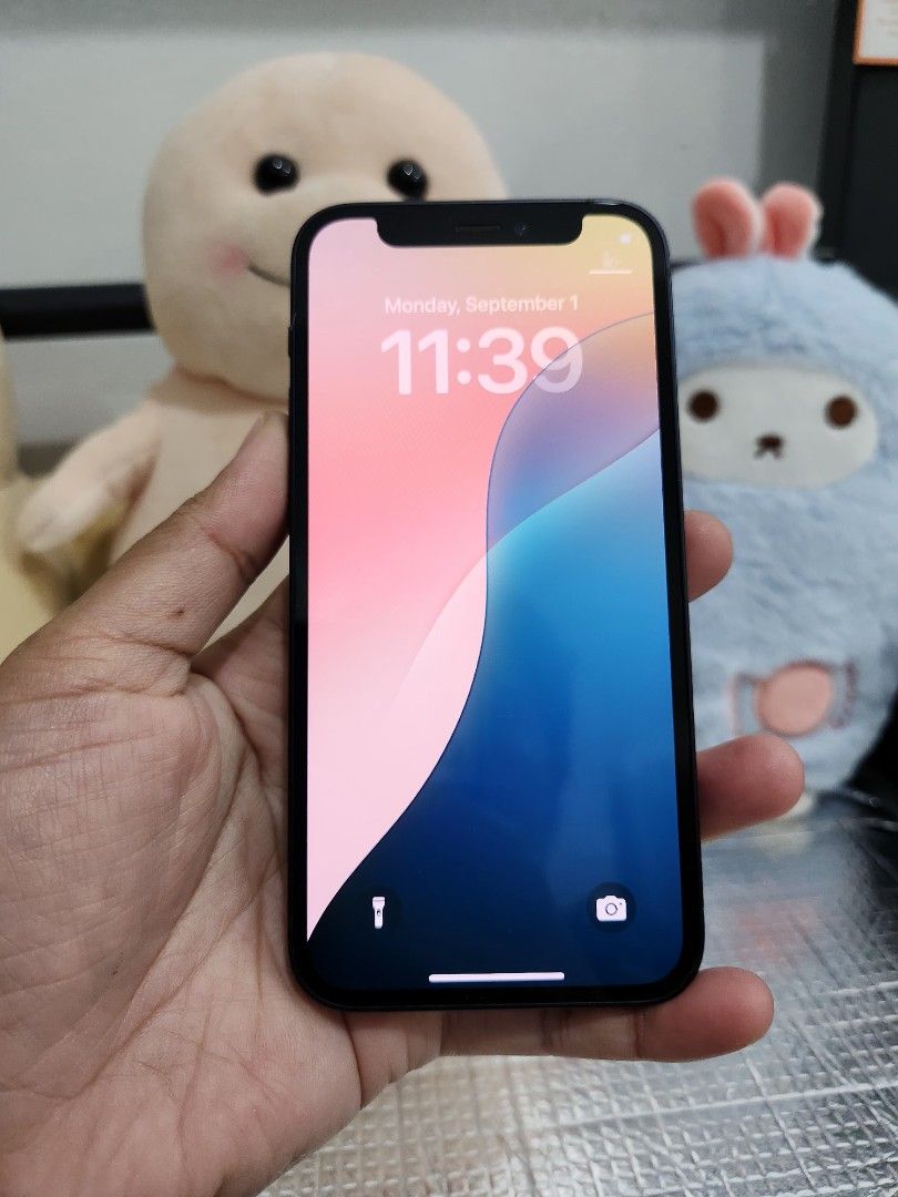 IPHONE 12 MINI 128GB f.u (Category: iPhone 12 Series) located in Mandaluyong City. Submitted by cellspaceph (Listing ID 1390824957, Image 2). Description: IPHONE 12 MINI 128GB factory unlocked 78% battery health All working Any sim issue: minimal dents/scratch Php9,500 ‼️ unit only no swap mandaluyong loc.