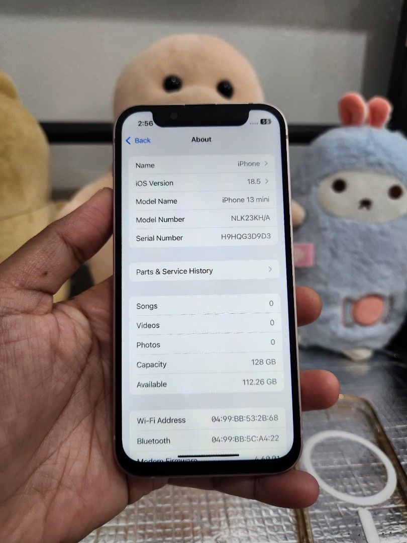 IPHONE 13 MINI 128GB (Category: iPhone 13 Series) located in Mandaluyong City. Submitted by cellspaceph (Listing ID 1390825795, Image 3). Description: IPHONE 13 MINI 128GB factory unlocked 78% battery health All working / CHANGE LCD Any sim makinis Php12,500 ‼️ with case no swap mandaluyong loc.