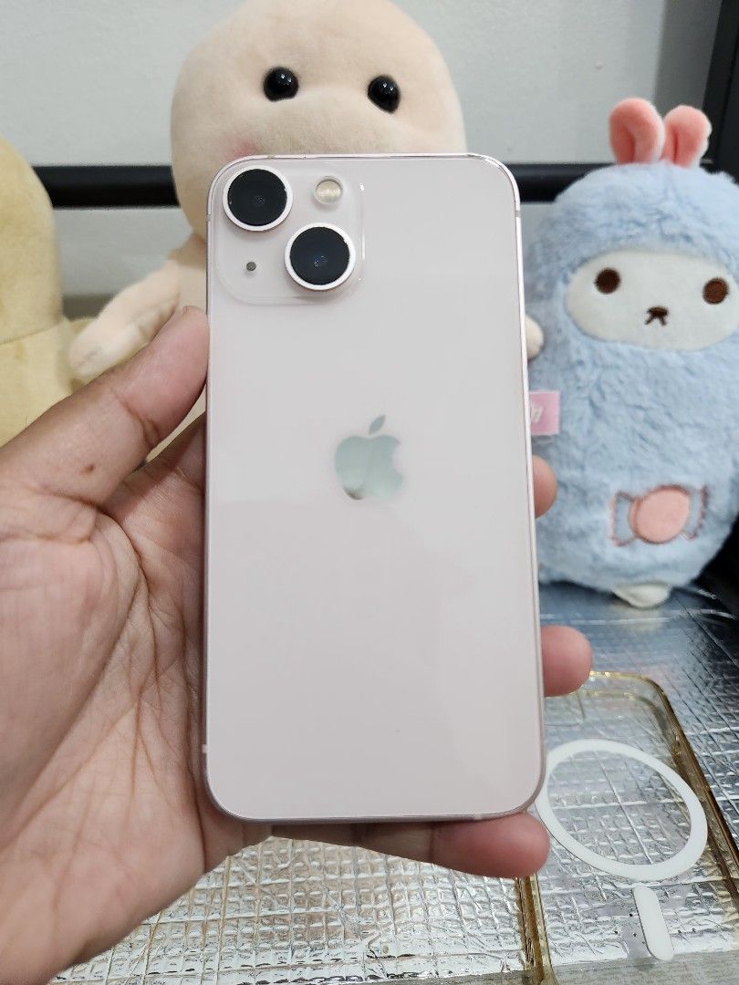 IPHONE 13 MINI 128GB (Category: iPhone 13 Series) located in Mandaluyong City. Submitted by cellspaceph (Listing ID 1390825795, Image 1). Description: IPHONE 13 MINI 128GB factory unlocked 78% battery health All working / CHANGE LCD Any sim makinis Php12,500 ‼️ with case no swap mandaluyong loc.