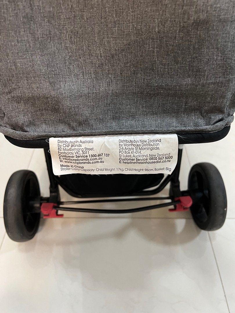 Jax V2 Stroller, Babies Kids, Going Out, Strollers on Carousell