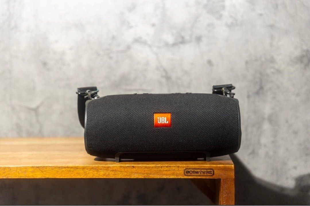 JBL Xtreme Portable Bluetooth Speaker - Black