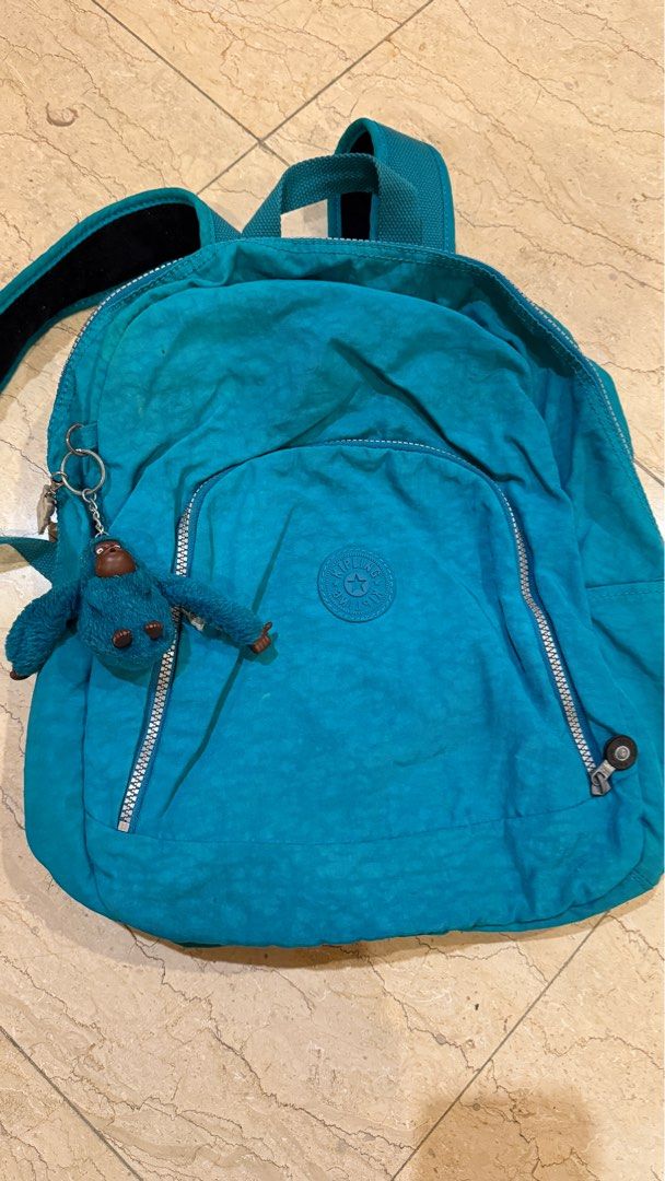 Kipling backpack (Category: Backpacks) located in Ipoh. Submitted by michellchl (Listing ID 1390795828, Image 1). Description: Lightly use , in good condition, can be school bag.