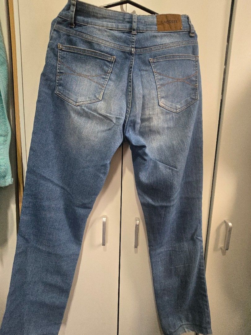 Lacoste soft maong pants (Category: Jeans) located in Davao. Submitted by declutter2161 (Listing ID 1390929574, Image 2). Description: Lacoste soft maong pants 26-28 mens price plus shipping cost😉.