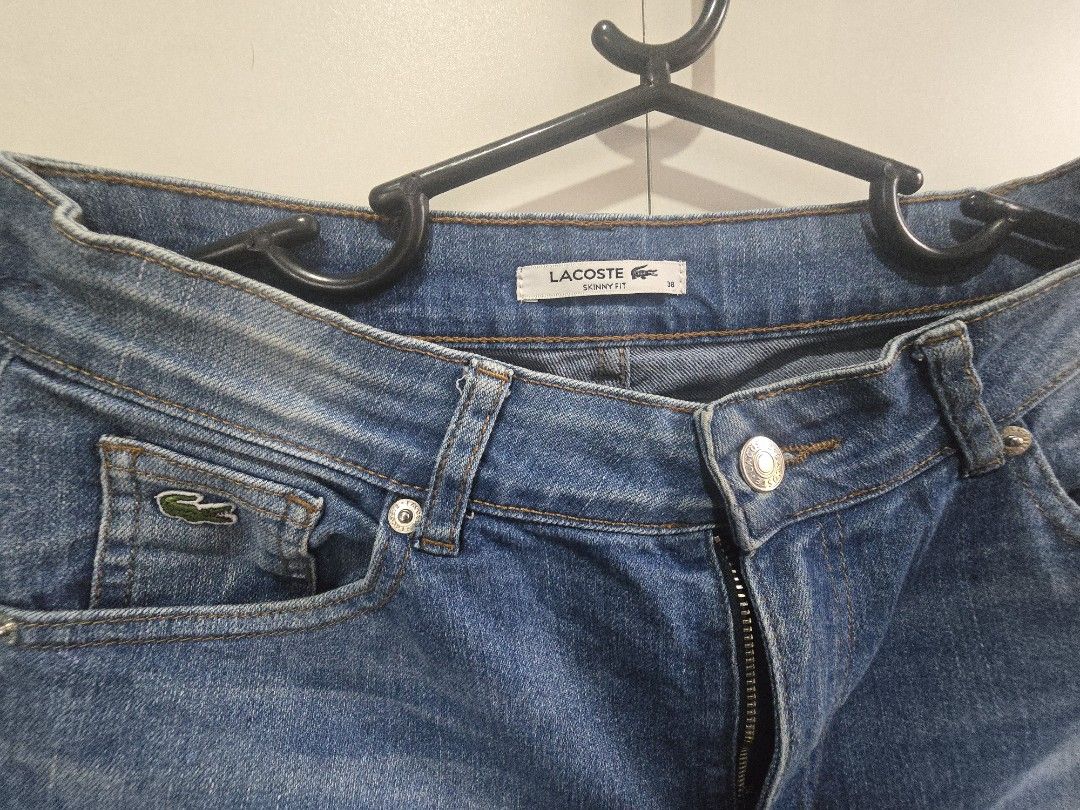 Lacoste soft maong pants (Category: Jeans) located in Davao. Submitted by declutter2161 (Listing ID 1390929574, Image 3). Description: Lacoste soft maong pants 26-28 mens price plus shipping cost😉.