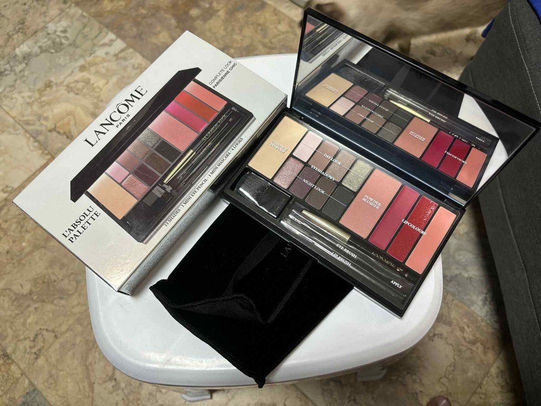 Lancome make up travel set (Category: Makeup) located in Paranaque City. Submitted by preciouschloe8989 (Listing ID 1390872479, Image 1). Description: Lancome make up travel set. Never been use I have many make up so for sale nalang 4500negotiable.
